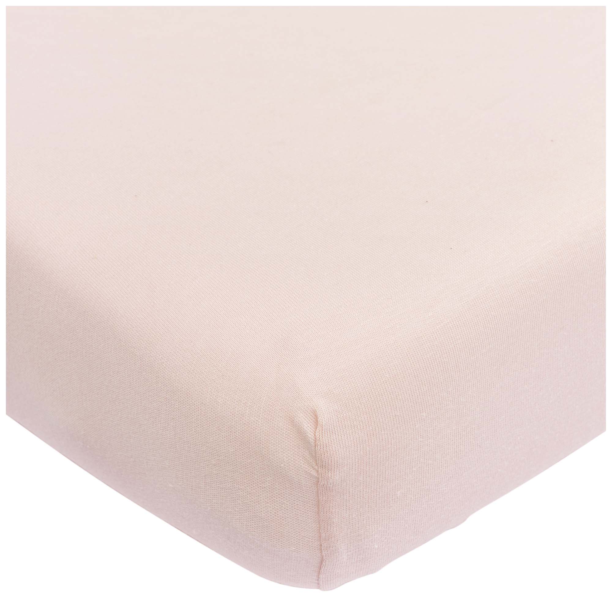 Meyco wieghoeslaken roze