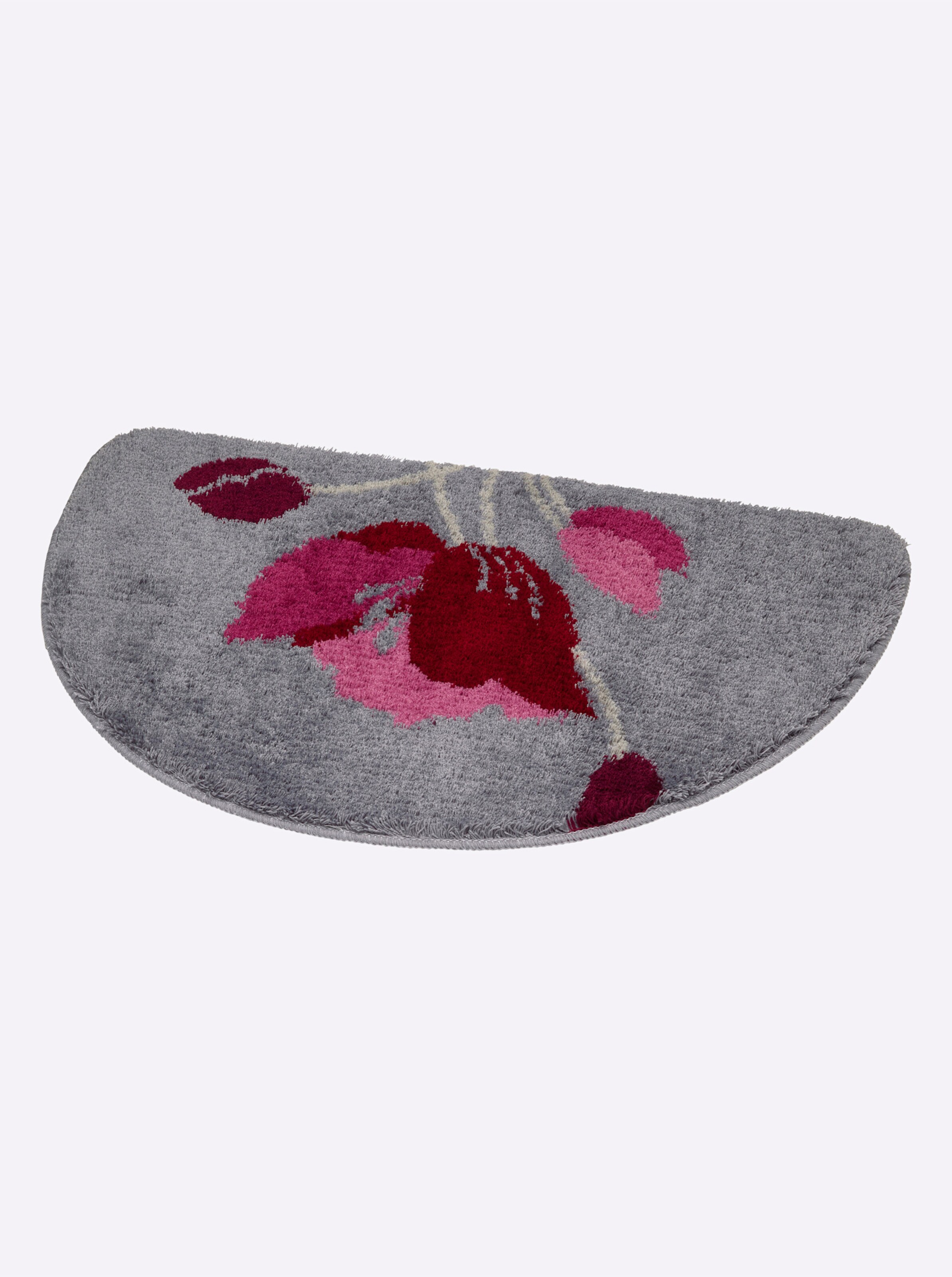 Hagemann Badematte in grau-mauve