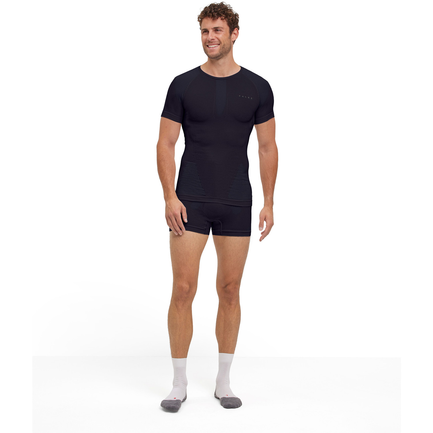 FALKE Warm T-Shirt Heren