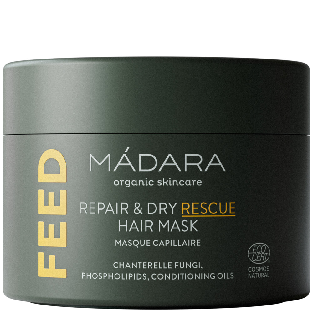 Madara FeedRepair & Dry Rescue-Haarmasker180 ml