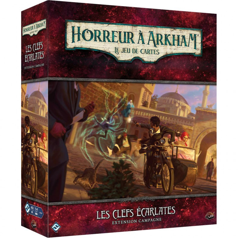 Horreur à Arkham : Le Jeu de Cartes - Les Clefs Écarlates
