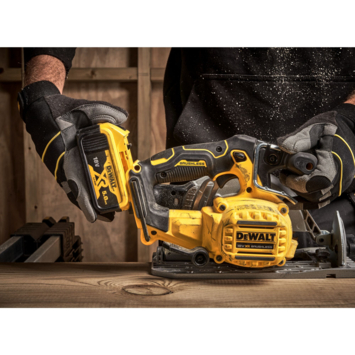 DeWalt 18V XR cirkelzaag brushless DCS565N-XJ (zonder accu)