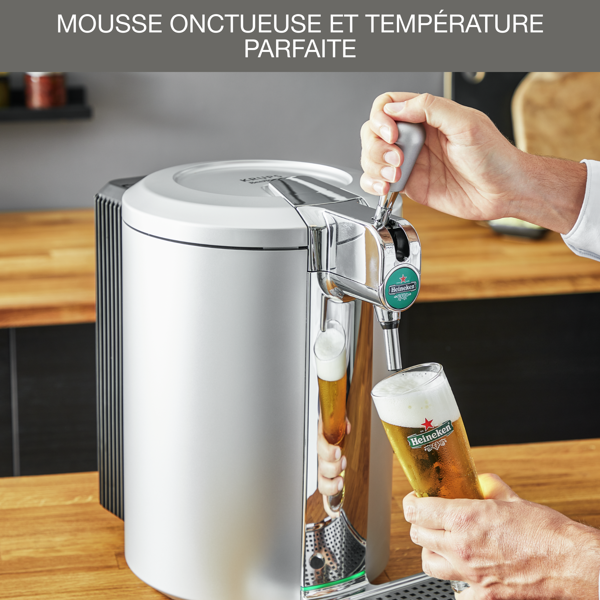 BEERTENDER COMPACT SILVER