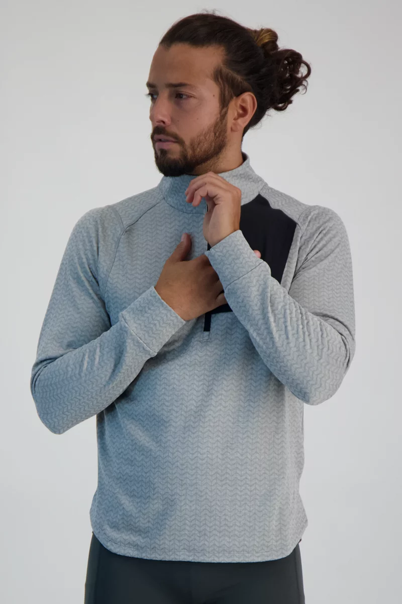 New Balance Heat Grid Herren Longsleeve