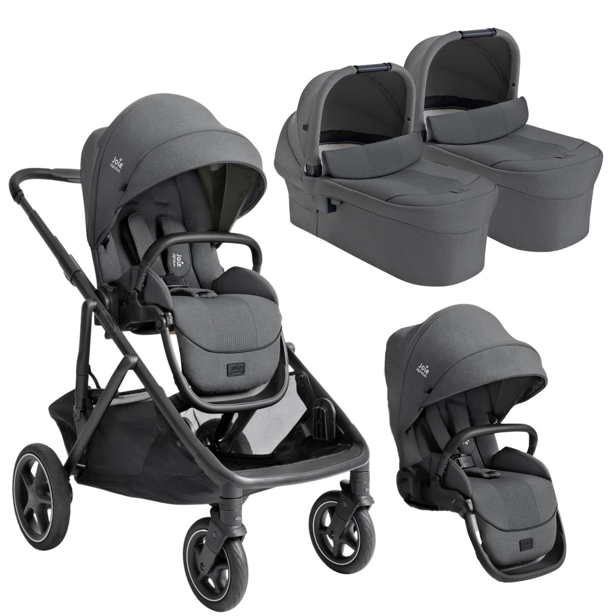 JoieJoie   Versiti Signature Twin Set ebony