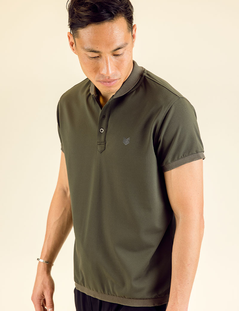 HBT POLO HOMME ROCK KAKI