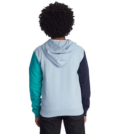 DC Cardigan m. H?tte - Riot 2 -  Light Blue
