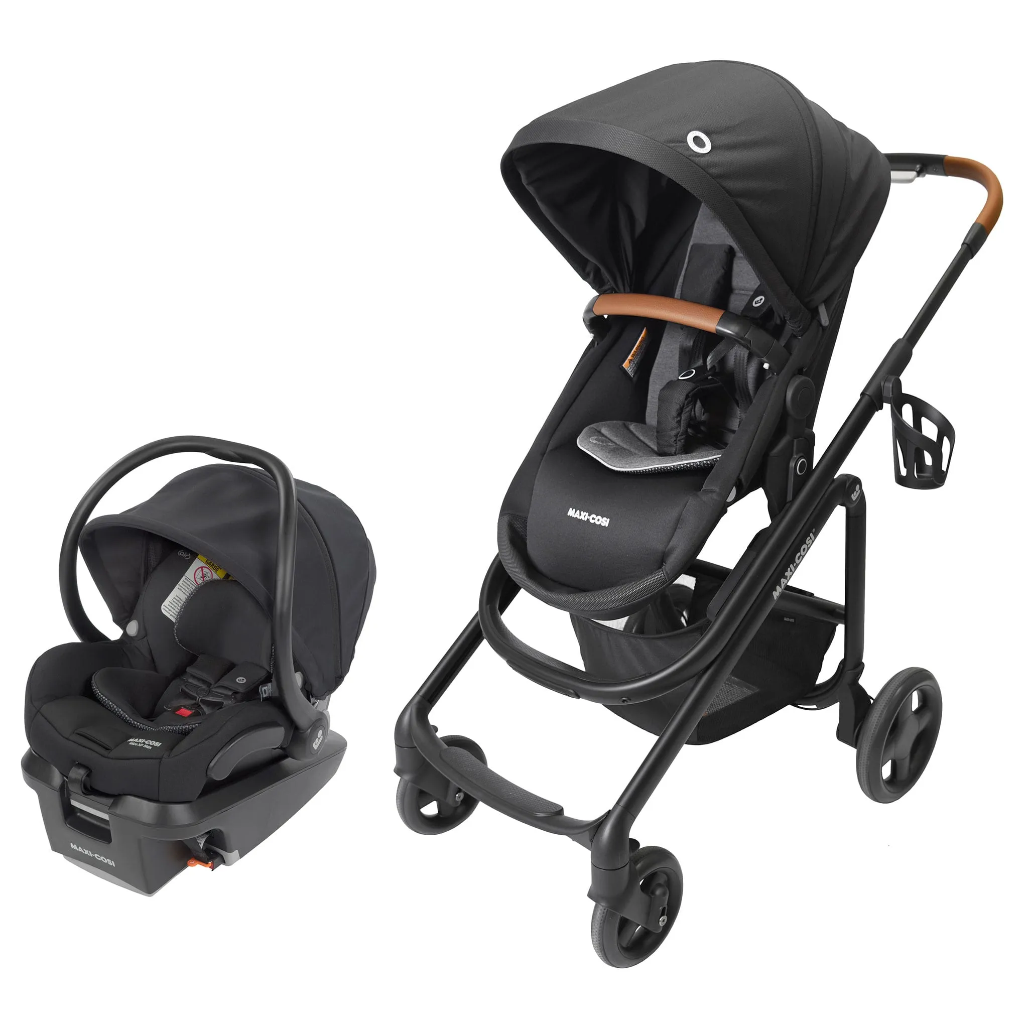 Maxi-cosi Système Voyage Lila CP Mico XP Max - Noir