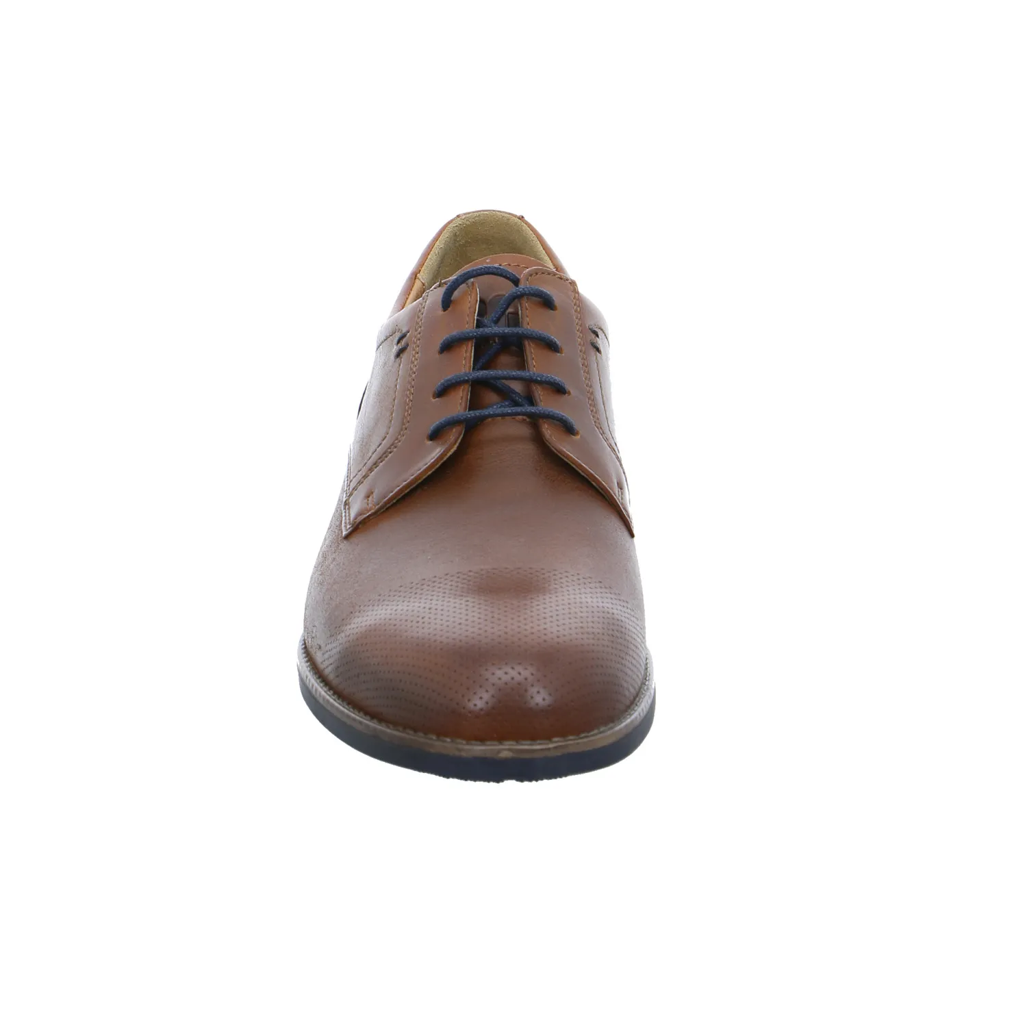 PIUS GABOR Halbschuh-City Cognac Leder