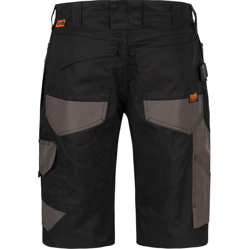 Scruffs Trade werkshort 44 zwart*