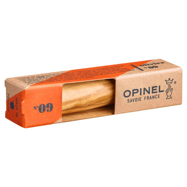 Opinel - No 09 Olive - Couteau