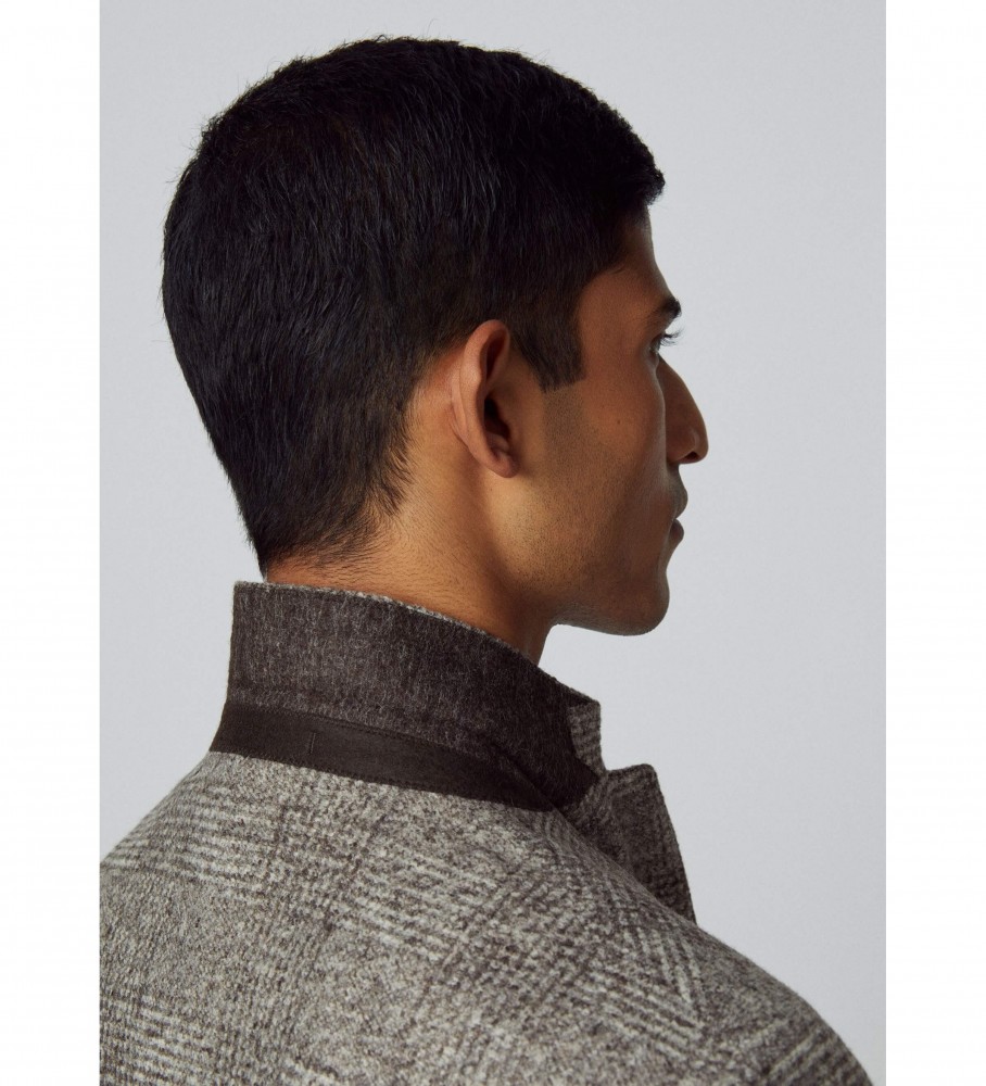Hackett Americana Marrom Escovado