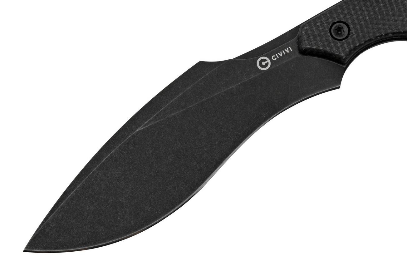 Civivi Vaquita II Dark Green Canvas Micarta C047C-3 nekmes, Nathaneal Matlack design
