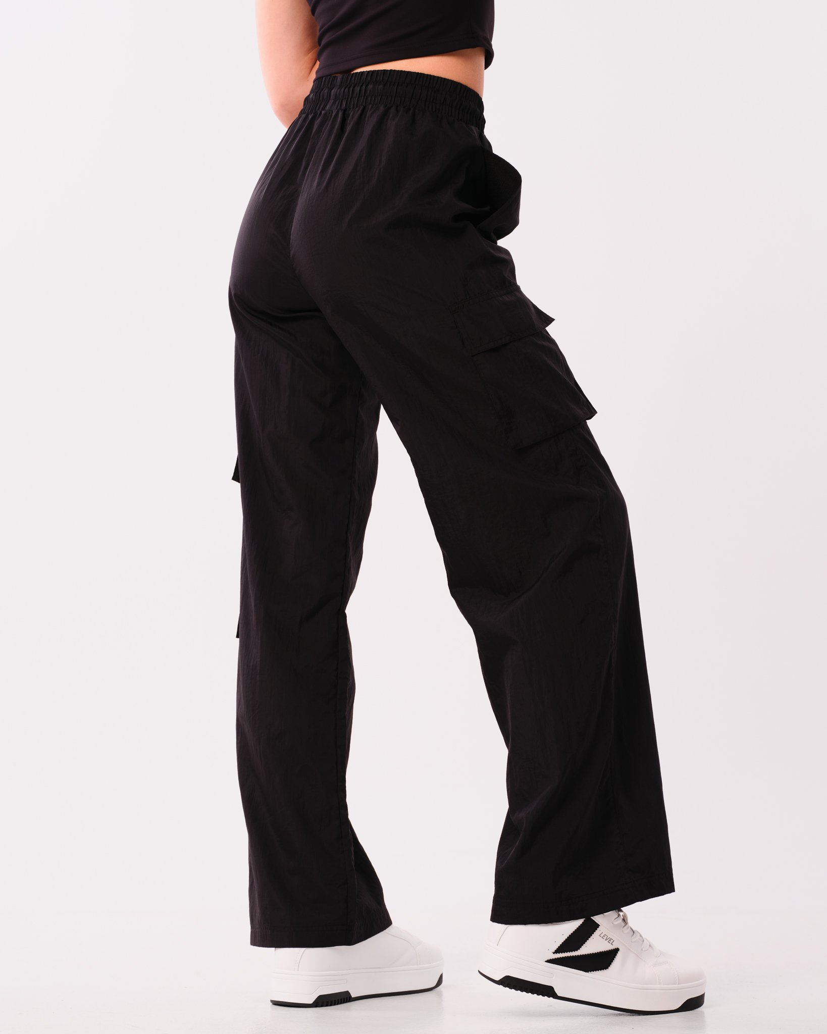 Bumpro Hike Cargo Pants Black