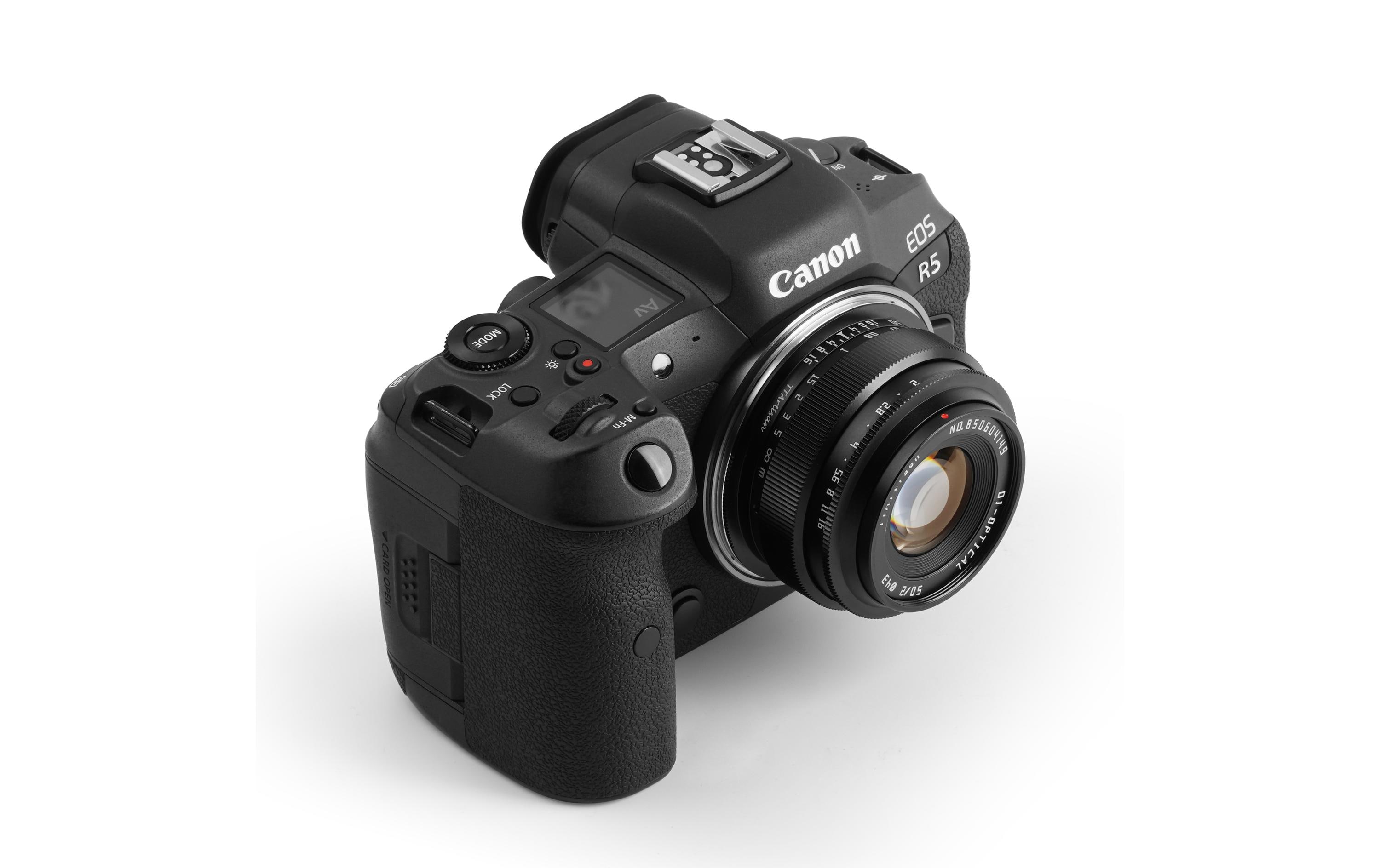 Festbrennweite 50mm F/2 – Canon RFKompaktes, handliches und vielseitiges Objektiv für alltägliche Aufnahmen