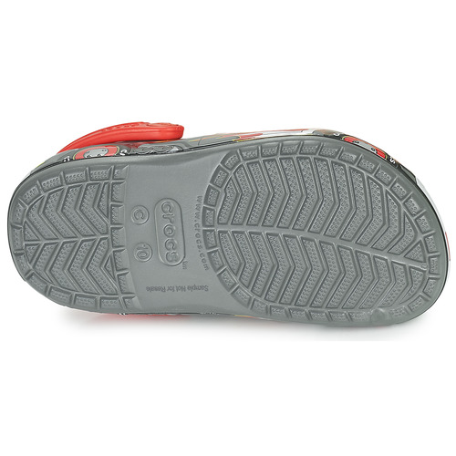 Crocs - FLTRUCKBANDCLOG K - Gris /rouge