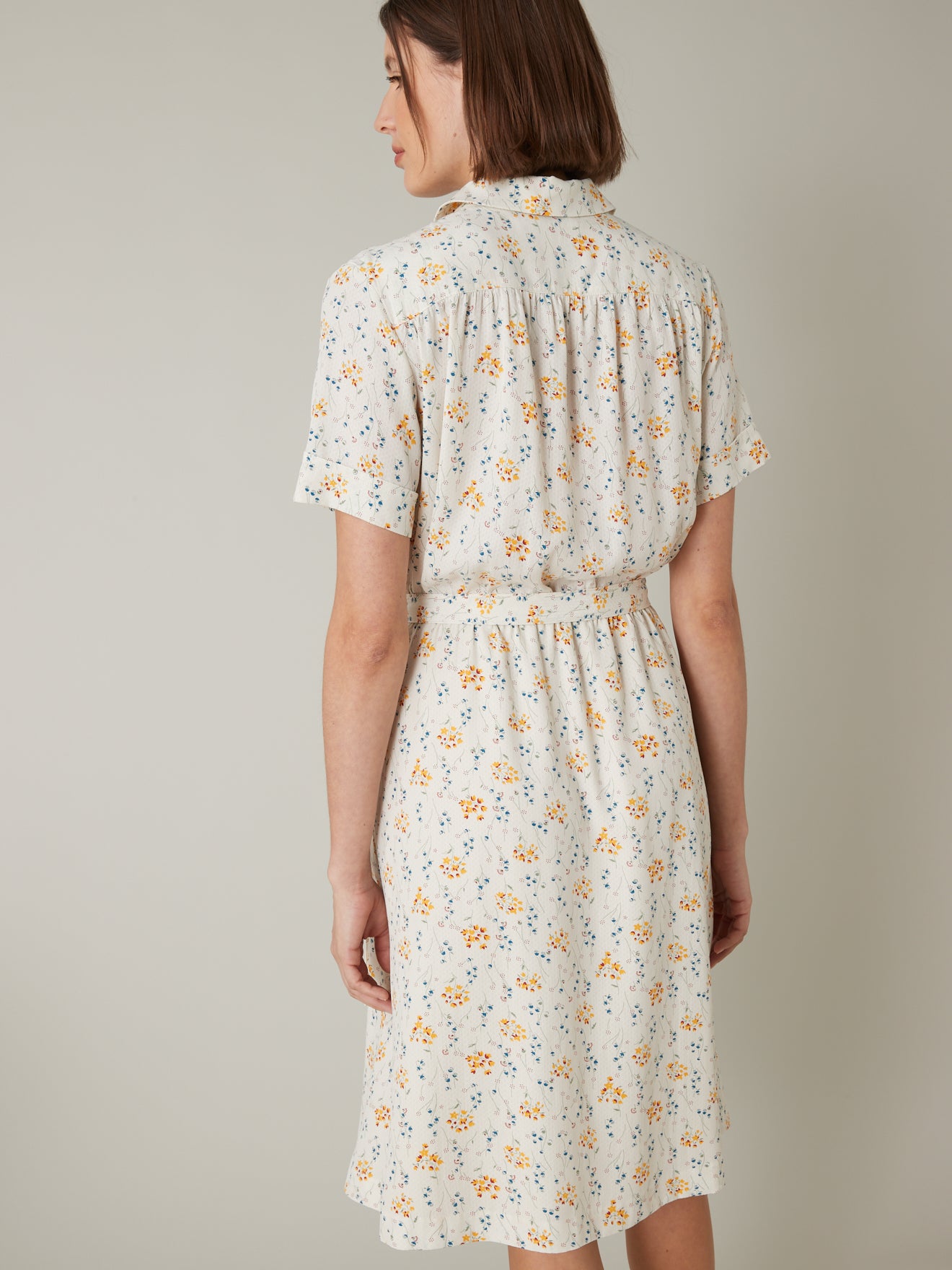 Robe femme imprimé Églantine