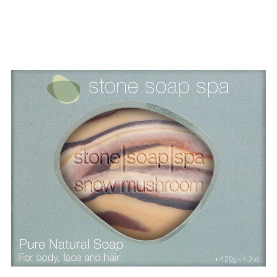 Stone Soap Spa Stone Soap Snow Mushroom 120g