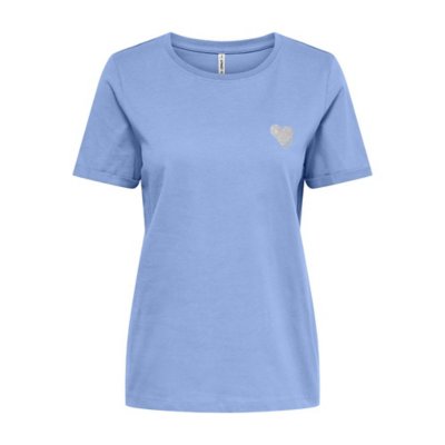 Tee-shirt à manches courtes femme Kita ONLY