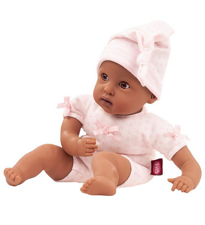 Götz Puppe - Muffin - 33 cm - Zwei Kleider - Pink