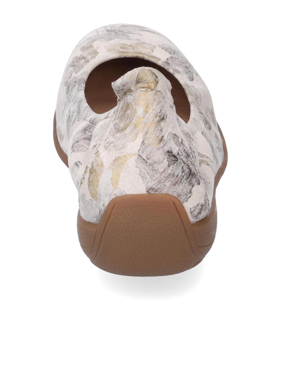 Ballerina Fenja 01, creme-multi