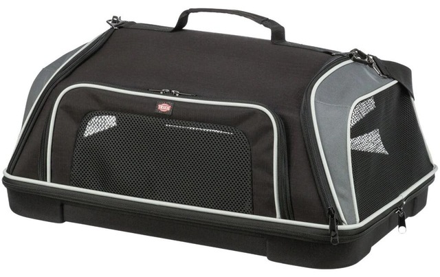 TRIXIE Tiertransporttasche »Tasche Boarding Schwarz« bis 7 kg