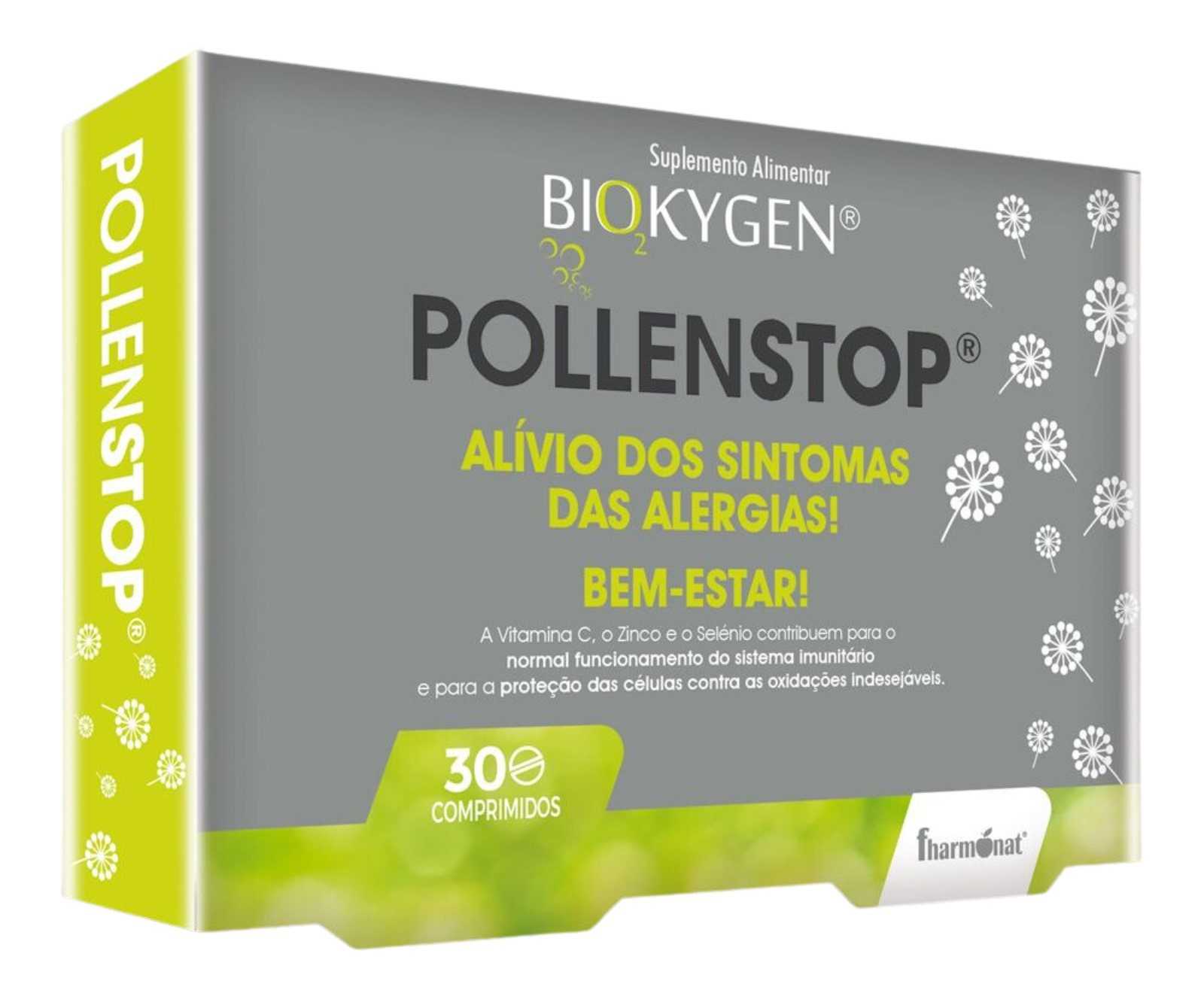 Biokygen PollenStop 30 pastilhas