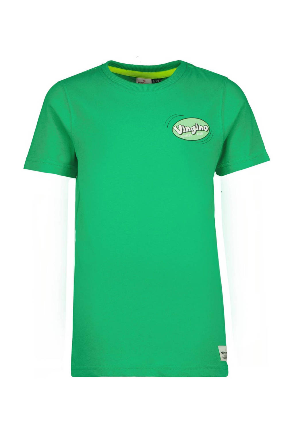 Vingino T-shirt HILANO met printopdruk kikkergroen