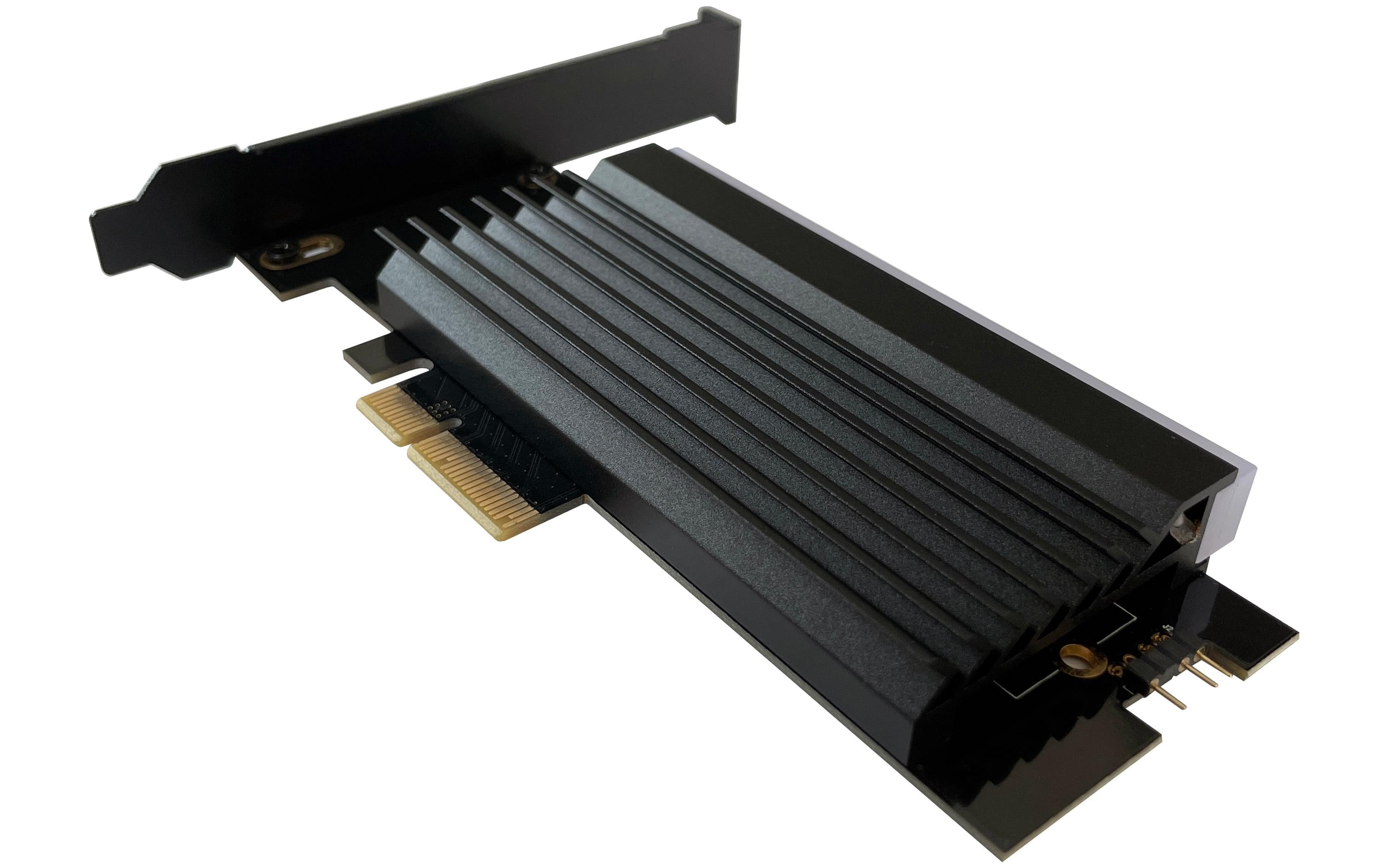 LC-PCI-M2-NVME-ARGBPCI Express Karte für eine M.2-NVME-SSD