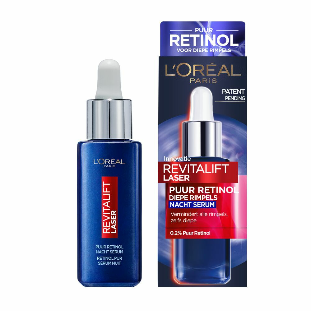 L'Oréal Revitalift LaserPuur Retinol Nachtserum30 ml