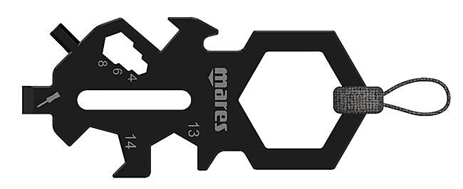 MARES - SMARTY MINI MULTITOOL