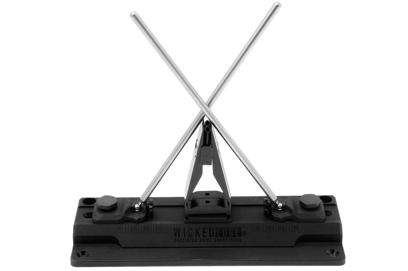 Wicked Edge Carbon WE40 Precision Knife Sharpener, slijpsysteem