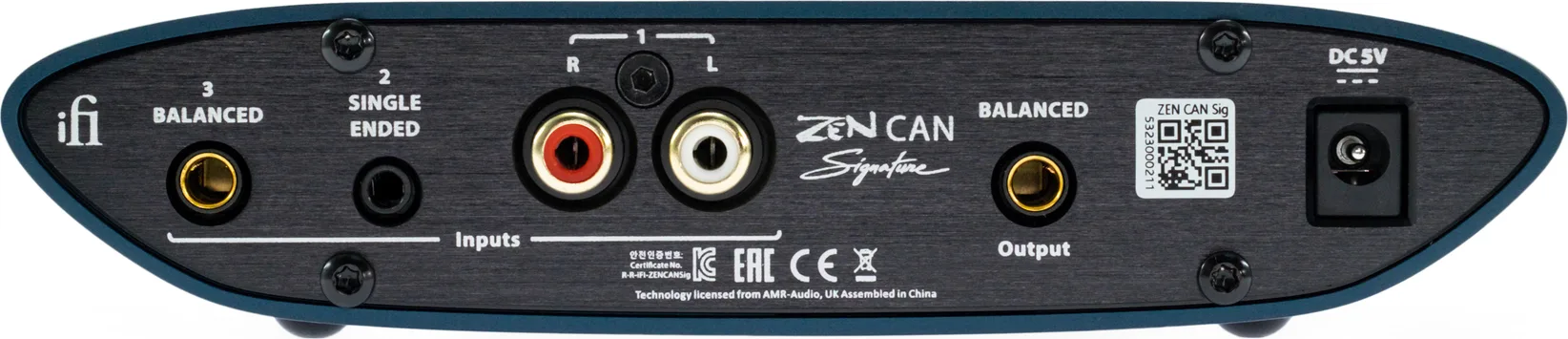 iFi Audio ZEN CAN Signature Édition limitée Amplis casques
