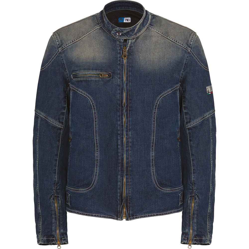 PMJ - Blouson Miami Bleu