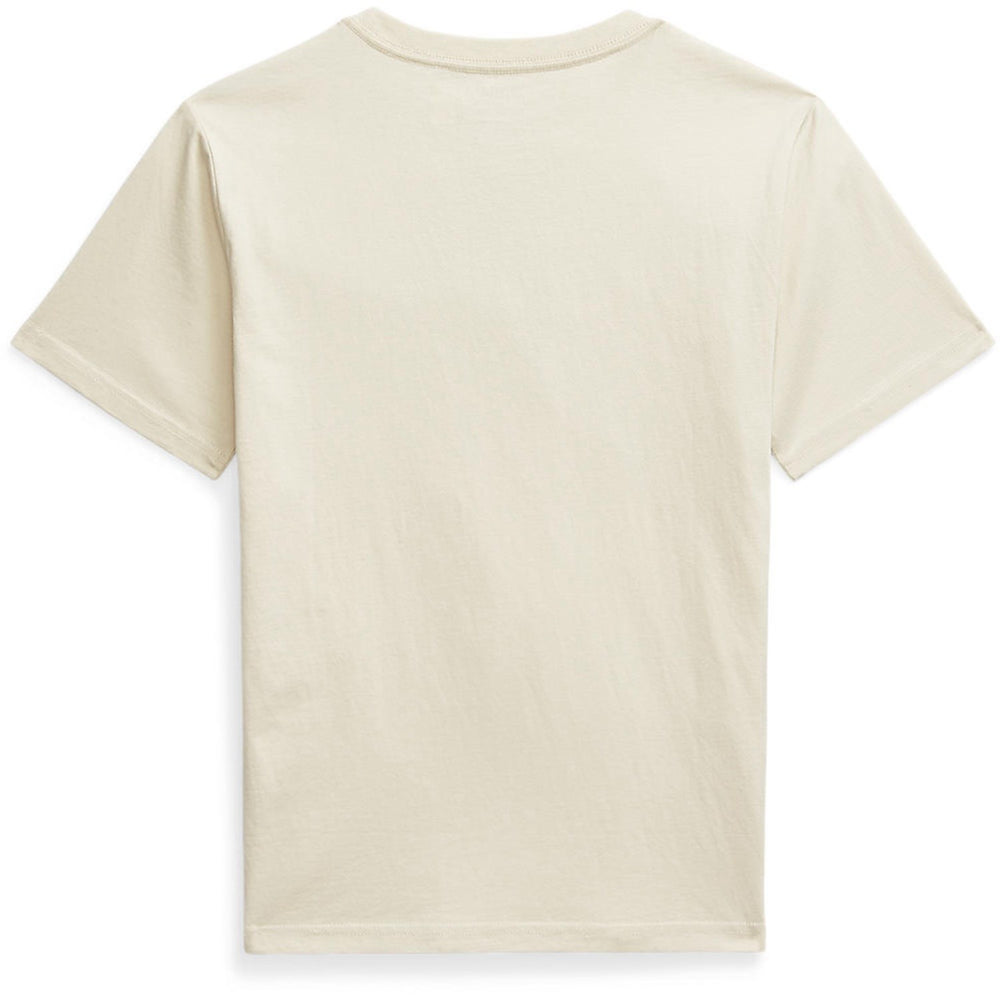 Køb Polo Ralph Lauren Basic Sand/C1113 Boy T-Shirt