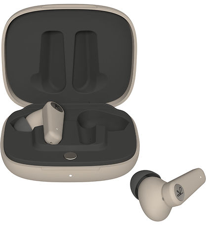 Kreafunk Kopfhörer - aSENSE - Bluetooth - Ivory Sand
