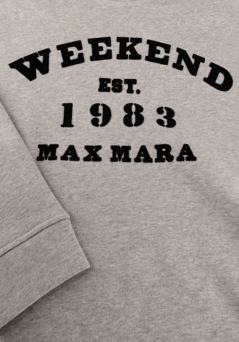 grijze max mara sweater gommoso