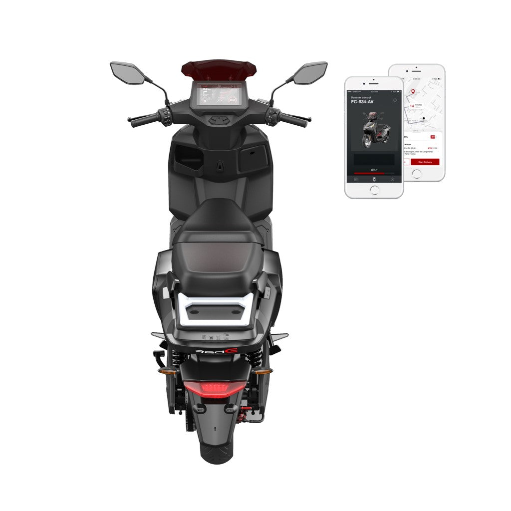 Scooter électrique Red Electric Model E50