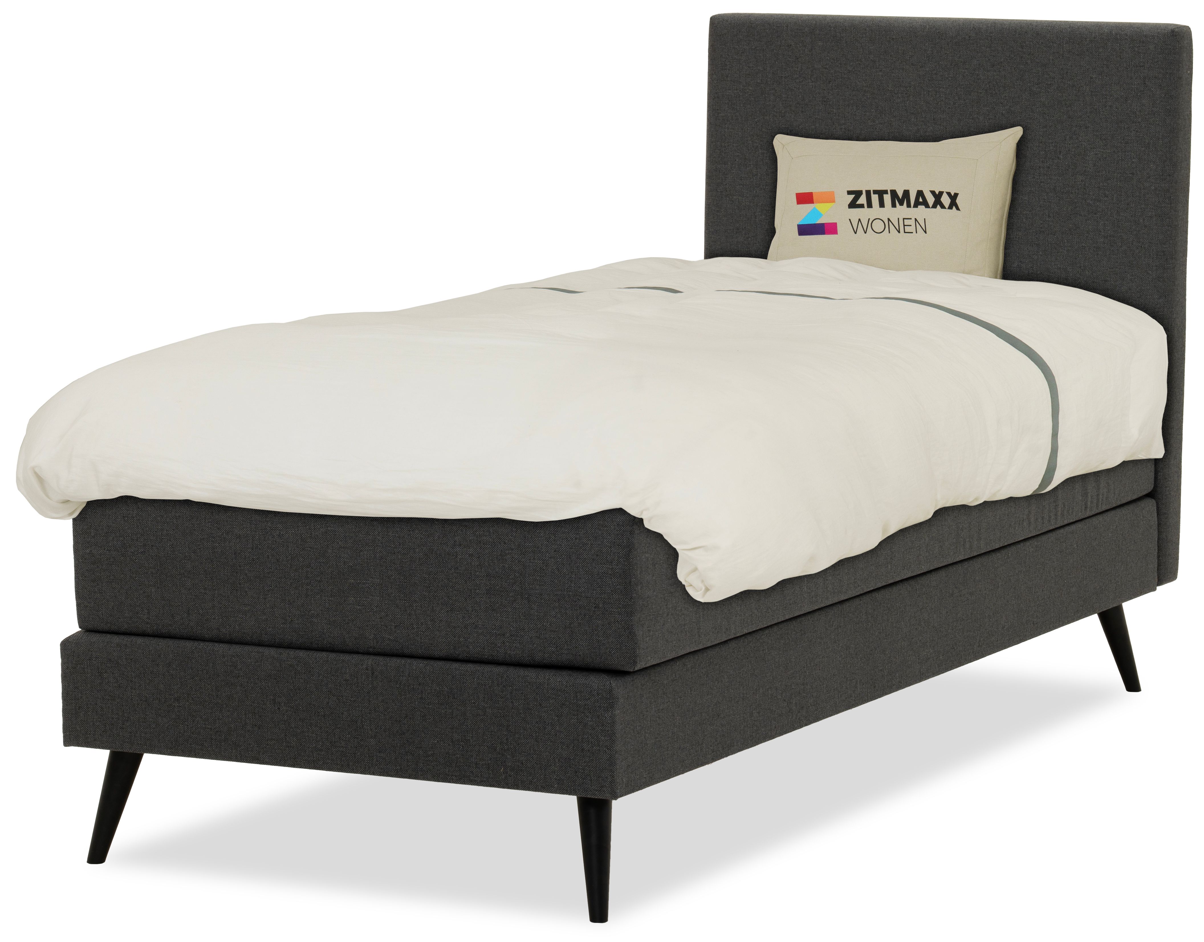 Boxspring Antraciet Javi D200 x H106 cm