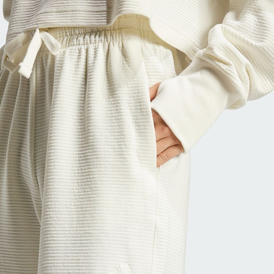 Adidas ALL SZN Rib 7/8-Length Wide Leg Pants
