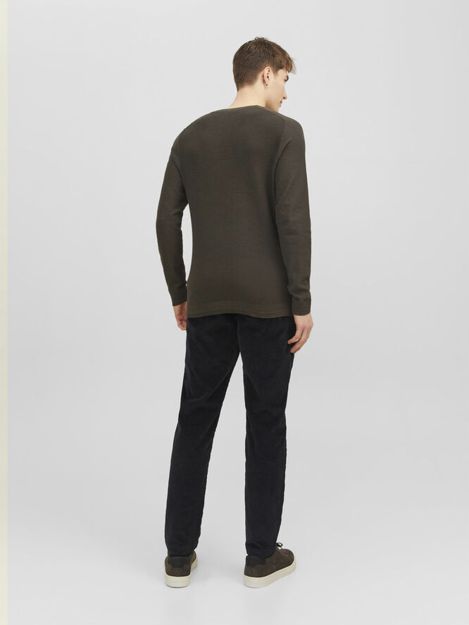 Jack & Jones JPSTACE JJHARVEY CORDUROY CHINO LC Sort