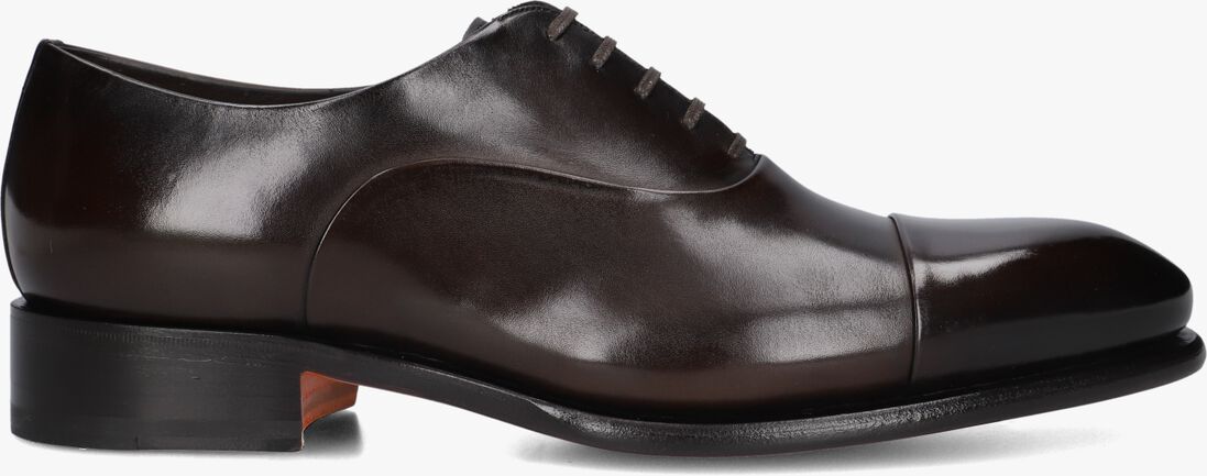 bruine santoni nette schoenen 12621