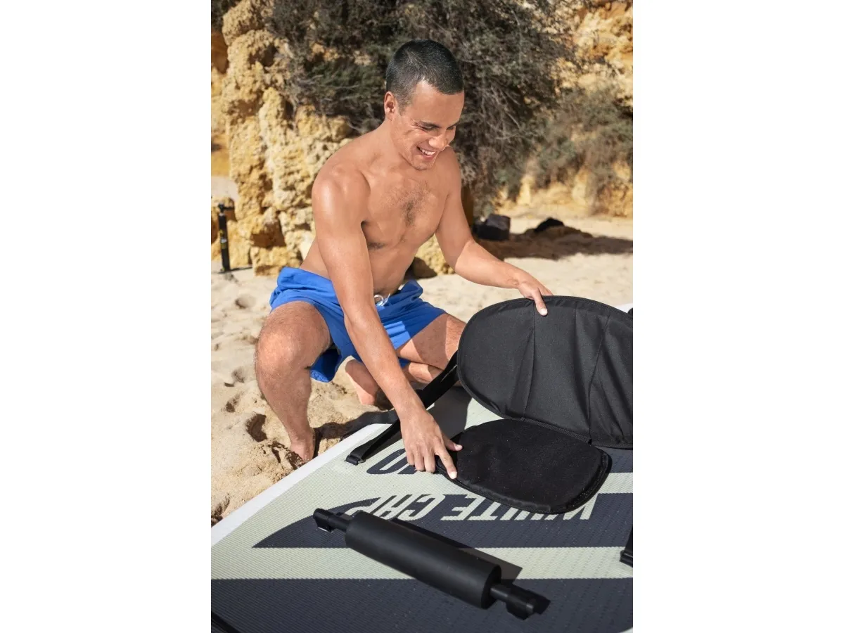 Bestway 65341, Stående padelboard (SUP), 120 kg, Fuld farveboks, ATTENTION!NO PROTECTION AGAINST DROWNING! SWIMMERS ONLY!, 3050 mm, 11,9 kg