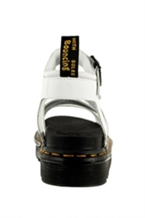 Sandales - nu-pieds dr martens blaire white
