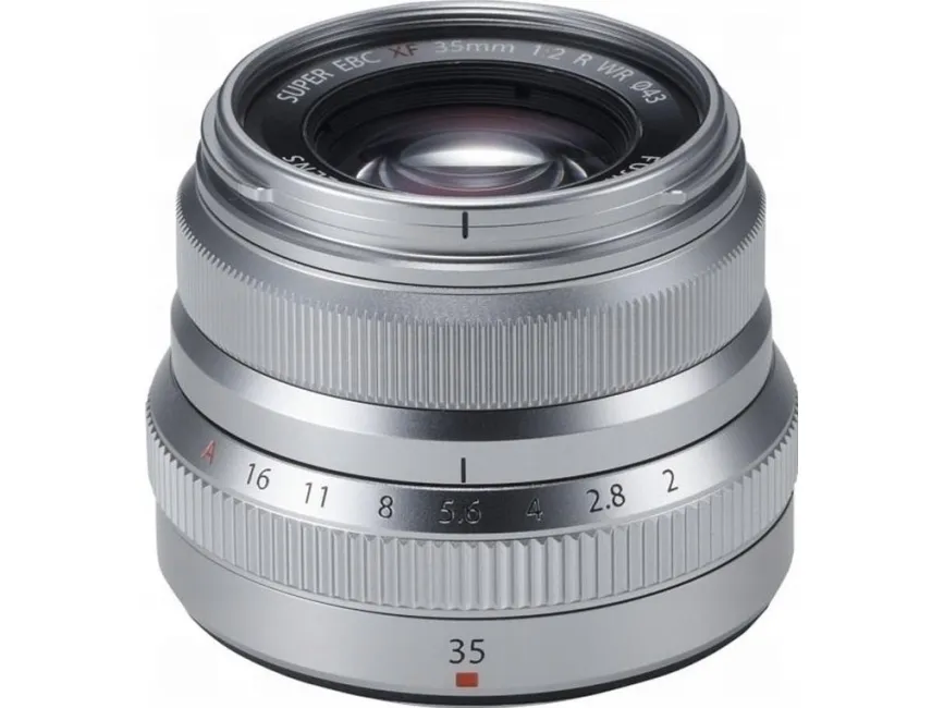 Fujinon XF - Objektiv - 35 mm - f/2.0 R WR - Fujifilm X Mount - for X Series