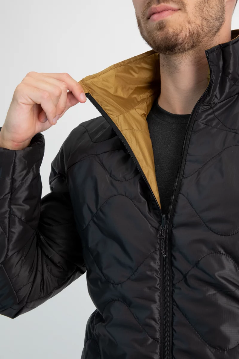 2117 OF SWEDEN Mo Insulated Reversible Herren Midlayer