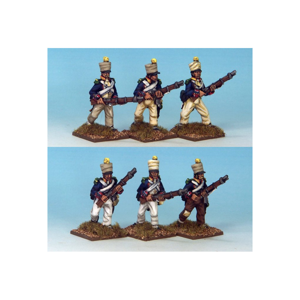 Mousquets & Tomahawks : Napoleonic War : French Voltigeurs 1