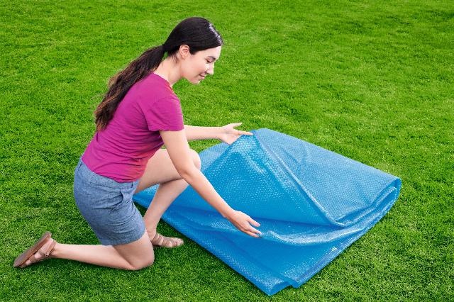Bestway Zomerkleed solar Bestway Rond 427cm 80mu