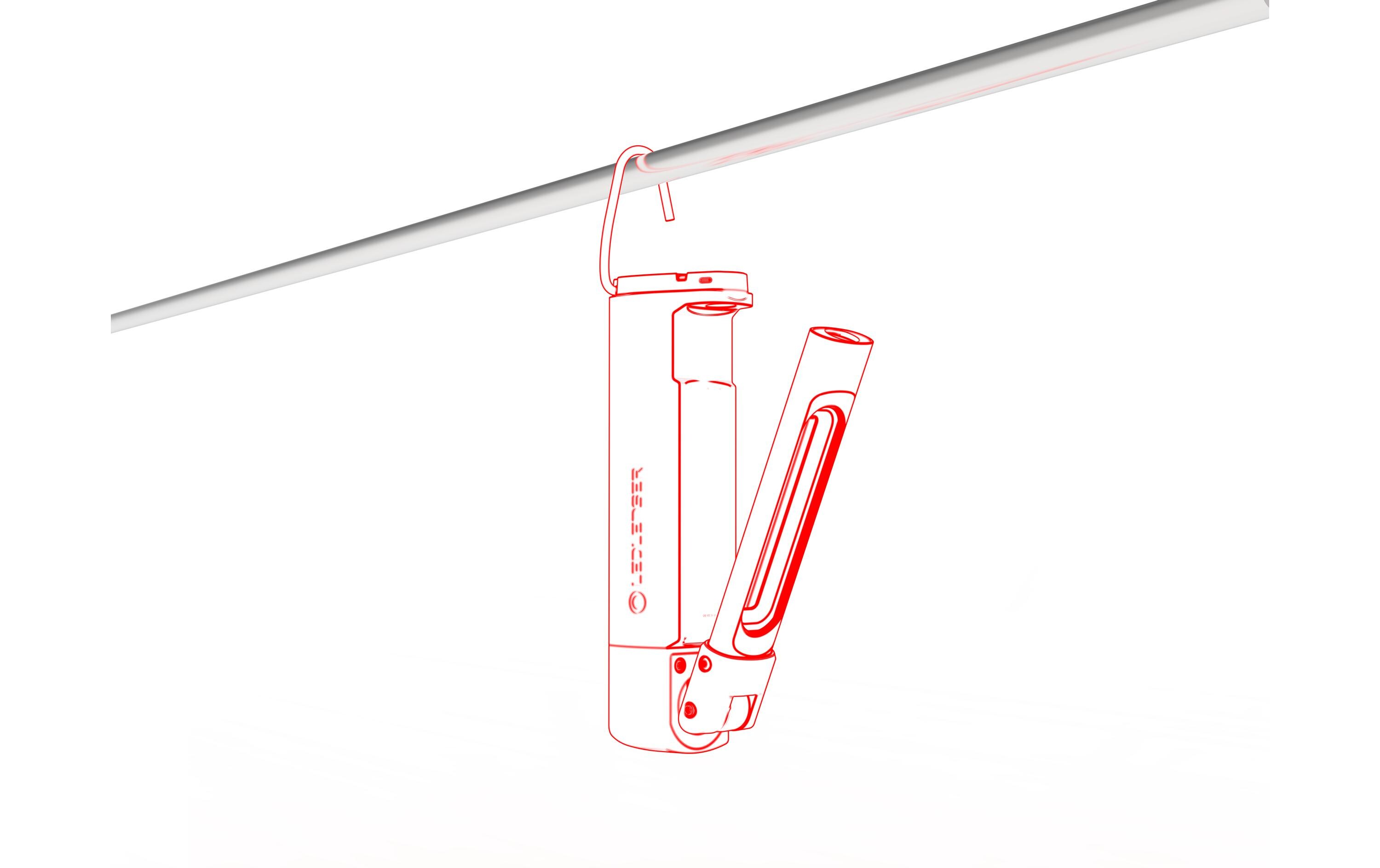 Taschenlampe W7R Work, 600 lmArbeitslampe