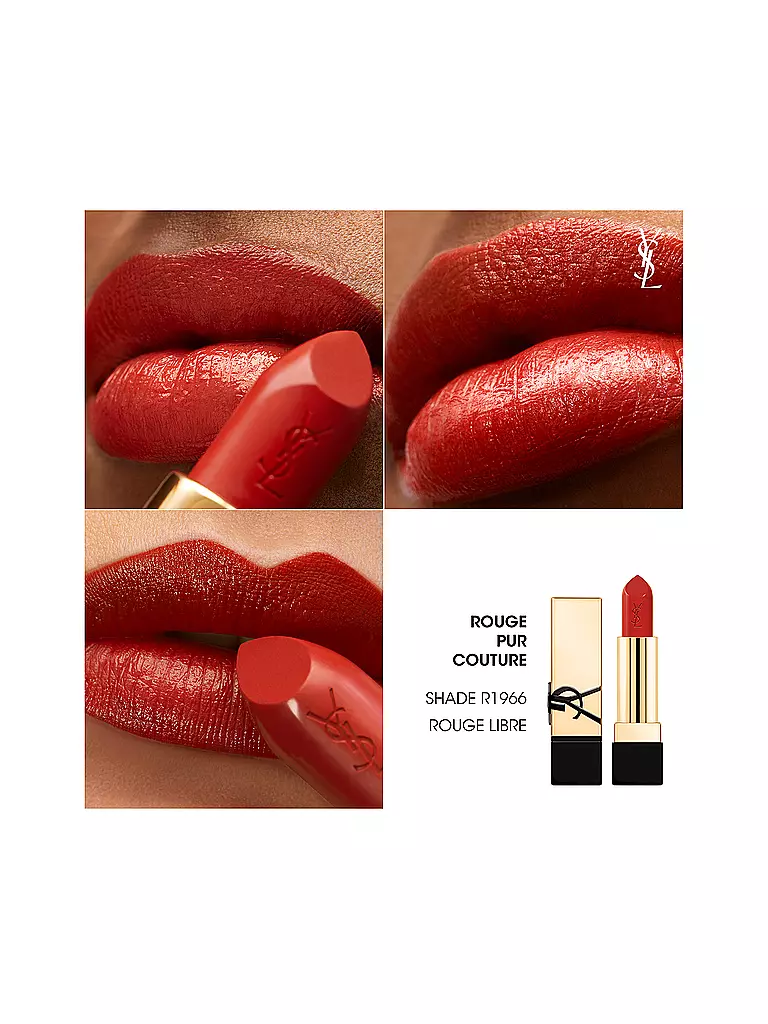 YVES SAINT LAURENT Lippenstift - Rouge Pur Couture (R1) rot